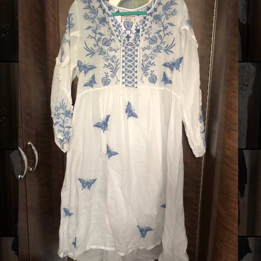 Johnny Was Linen Dress